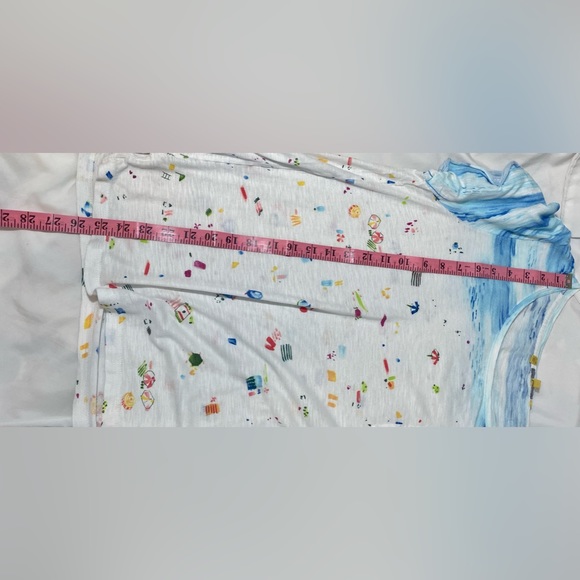 Anthro Little Yellow Button beach top - Picture 7 of 7